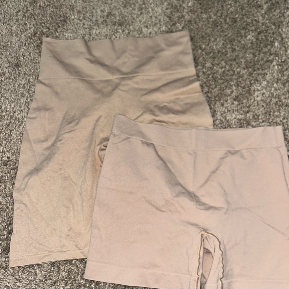 Jockey Women's Tan Shapewear Shorts